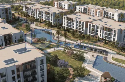 شقة - 2 غرف نوم - 3 حمامات للبيع في هاب تاون - كمبوندات مدينة المستقبل - مدينة المستقبل - القاهرة