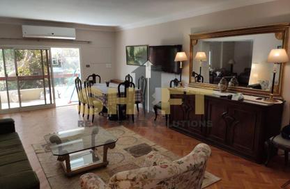 Apartment - 3 Bedrooms - 2 Bathrooms for rent in Sarayat Al Maadi - Hay El Maadi - Cairo Apartment - 3 Bedrooms - 2 Bathrooms for rent in Sarayat Al Maadi - Hay El Maadi - Cairo