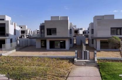 Townhouse - 4 Bedrooms - 4 Bathrooms for sale in Al Karma Gates - New Zayed City - Sheikh Zayed City - Giza Townhouse - 4 Bedrooms - 4 Bathrooms for sale in Al Karma Gates - New Zayed City - Sheikh Zayed City - Giza