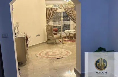 شقة - 3 غرف نوم - 2 حمامات للايجار في اللوتس الجنوبي - حى اللوتس - مدينة القاهرة الجديدة - القاهرة