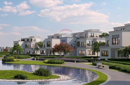 Apartment - 3 Bedrooms - 3 Bathrooms for sale in Naia West - Sheikh Zayed Compounds - Sheikh Zayed City - Giza