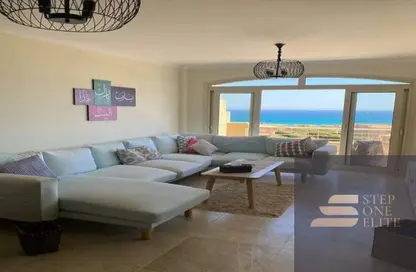 شاليه - 3 غرف نوم - 3 حمامات للبيع في تلال السخنة - العين السخنة - السويس