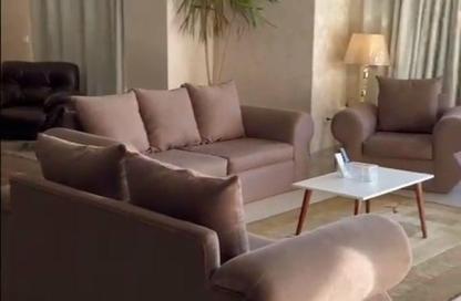 Apartment - 3 Bedrooms - 3 Bathrooms for rent in Suleiman Al Halabi St. - El Banafseg 11 - El Banafseg - New Cairo City - Cairo