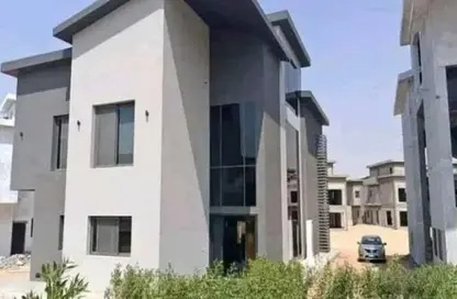 Villa - 4 Bedrooms - 5 Bathrooms for sale in Creek Town - The 1st Settlement - New Cairo City - Cairo