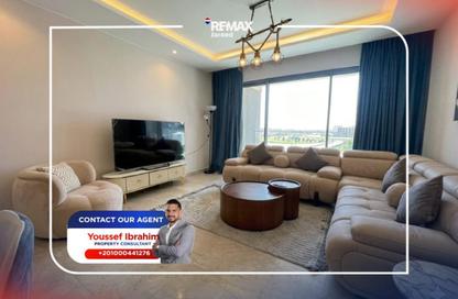 Apartment - 3 Bedrooms - 4 Bathrooms for rent in Park Side Residence - Zed Towers - Sheikh Zayed Compounds - Sheikh Zayed City - Giza