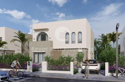 Chalet - 1 Bedroom - 1 Bathroom for sale in Marina 5 - Marina - Al Alamein - North Coast Chalet - 1 Bedroom - 1 Bathroom for sale in Marina 5 - Marina - Al Alamein - North Coast