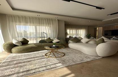 Twin House - 4 Bedrooms - 4 Bathrooms for rent in Garden Residence - Hyde Park - New Cairo City - Cairo