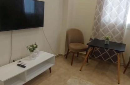 Roof - 1 Bedroom - 1 Bathroom for rent in North Teseen St. - The 5th Settlement - New Cairo City - Cairo