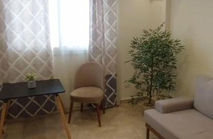 Roof - 1 Bedroom - 1 Bathroom for rent in North Teseen St. - The 5th Settlement - New Cairo City - Cairo