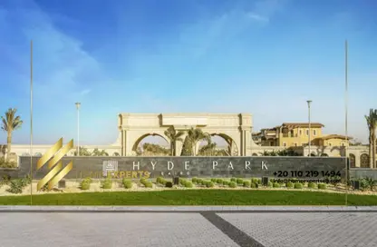 شقة - 3 غرف نوم - 2 حمامات للايجار في هايد بارك - مدينة القاهرة الجديدة - القاهرة