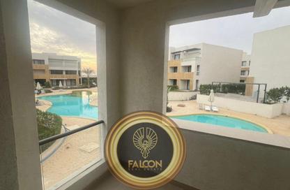 Chalet - 2 Bedrooms - 2 Bathrooms for sale in Azha - Al Ain Al Sokhna - Suez