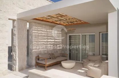 Chalet - 3 Bedrooms - 3 Bathrooms for sale in Seashore - Ras Al Hekma - North Coast