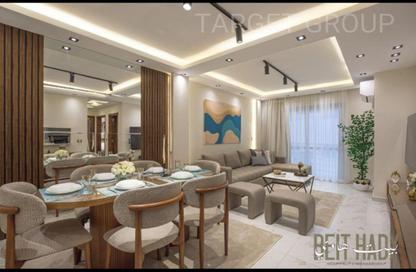 Apartment - 2 - 1 for rent in One Kattameya - El Katameya Compounds - El Katameya - New Cairo City - Cairo