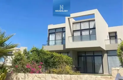 منزل مزدوج - 3 غرف نوم - 4 حمامات للبيع في ازها الساحل الشمالي - راس الحكمة - الساحل الشمالي