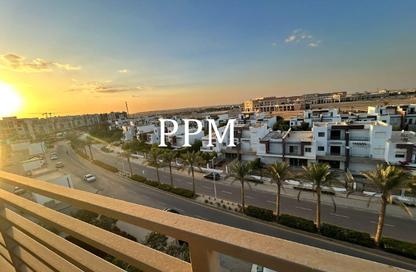 Apartment - 3 Bedrooms - 3 Bathrooms for rent in Garden Residence - Hyde Park - New Cairo City - Cairo