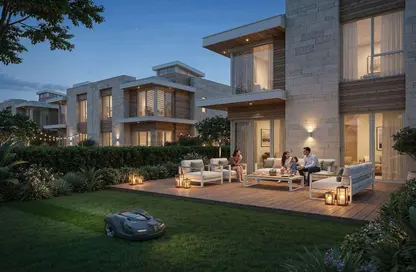 Townhouse - 4 Bedrooms - 4 Bathrooms for sale in R4 - New Capital City - Cairo