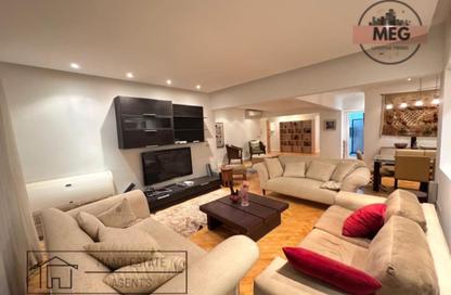 Apartment - 2 Bedrooms - 4 Bathrooms for rent in Street 203 - Degla - Hay El Maadi - Cairo
