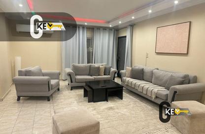 Apartment - 3 - 2 for rent in Saad Zaghloul St. - Rehab City Forth Phase - Al Rehab - New Cairo City - Cairo