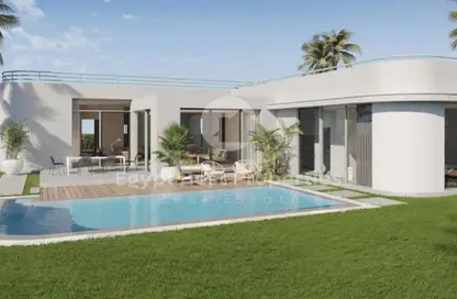 Villa - 5 Bedrooms - 6 Bathrooms for sale in Azha - Al Ain Al Sokhna - Suez