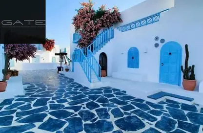 شاليه - 2 غرف نوم - 2 حمامات للبيع في سكالا ماونتن فيو راس الحكمة - منتجعات الساحل الشمالي - الساحل الشمالي