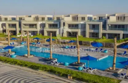 Chalet - 3 Bedrooms - 3 Bathrooms for sale in La Vista Bay - La Vista - Qesm Ad Dabaah - North Coast