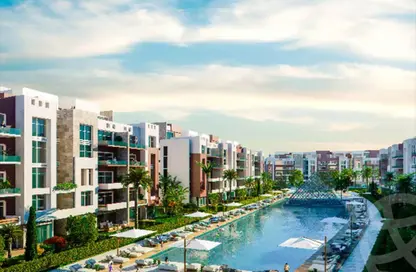 Penthouse - 4 Bedrooms - 4 Bathrooms for sale in Promenade New Cairo - 5th Settlement Compounds - The 5th Settlement - New Cairo City - Cairo