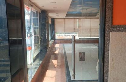 Office Space - 1 Bedroom - 2 Bathrooms for rent in Bank Center Street - South Teseen St. - The 5th Settlement - New Cairo City - Cairo