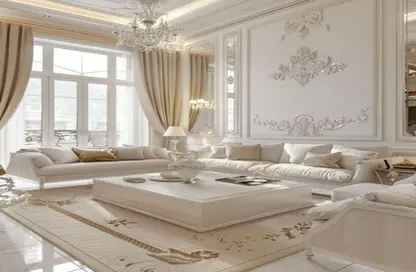 Twin House - 4 Bedrooms - 4 Bathrooms for sale in Al Patio - Ring Road - 6 October City - Giza