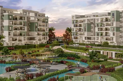 شقة - 3 غرف نوم - 3 حمامات للبيع في كمبوند البروج - كمبوندات الشروق - مدينة الشروق - القاهرة