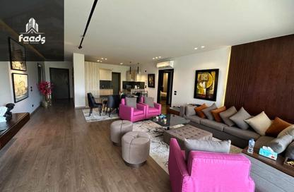 Apartment - 2 Bedrooms - 2 Bathrooms for sale in Lake View - 5th Settlement Compounds - The 5th Settlement - New Cairo City - Cairo