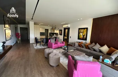 Apartment - 2 Bedrooms - 2 Bathrooms for sale in Lake View - 5th Settlement Compounds - The 5th Settlement - New Cairo City - Cairo