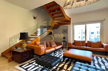 Penthouse - 3 Bedrooms - 3 Bathrooms for rent in The Village - South Investors Area - New Cairo City - Cairo