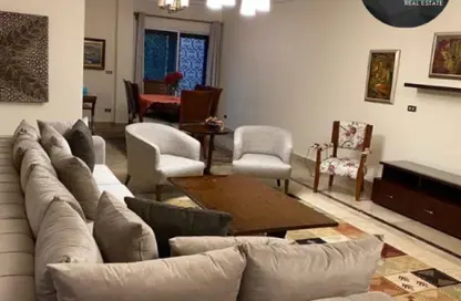 Townhouse - 3 Bedrooms - 3 Bathrooms for rent in Mena Garden City - Al Motamayez District - 6 October City - Giza