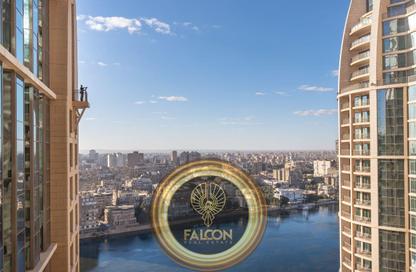 Apartment - 2 Bedrooms - 2 Bathrooms for sale in Mohamed Mazhar St. - Zamalek - Cairo