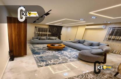 Apartment - 2 Bedrooms - 1 Bathroom for rent in El Rehab Extension - Al Rehab - New Cairo City - Cairo