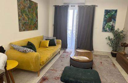 Apartment - 2 Bedrooms - 1 Bathroom for rent in El Rehab Extension - Al Rehab - New Cairo City - Cairo
