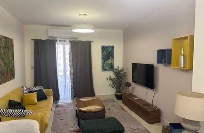 Apartment - 2 Bedrooms - 1 Bathroom for rent in El Rehab Extension - Al Rehab - New Cairo City - Cairo