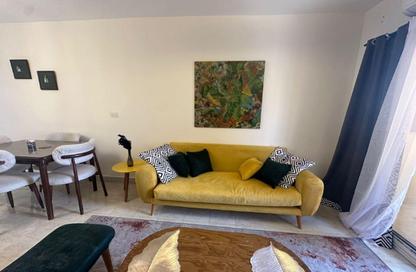 Apartment - 2 Bedrooms - 1 Bathroom for rent in El Rehab Extension - Al Rehab - New Cairo City - Cairo