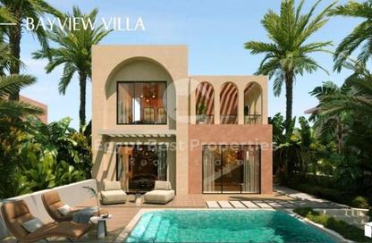 Villa - 3 Bedrooms - 4 Bathrooms for sale in Ogami - Ras Al Hekma - North Coast Villa - 3 Bedrooms - 4 Bathrooms for sale in Ogami - Ras Al Hekma - North Coast