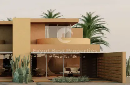 شقة - 2 غرف نوم - 2 حمامات للبيع في انشنت ساندس ريزورت - الجونة - الغردقة - محافظة البحر الاحمر