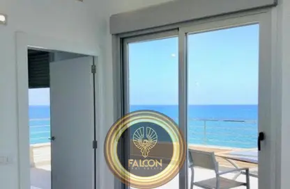 Chalet - 2 Bedrooms - 2 Bathrooms for sale in La Vista 6 - La Vista - Al Ain Al Sokhna - Suez