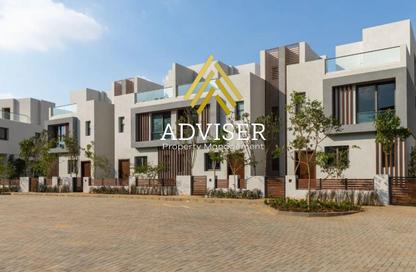Townhouse - 3 Bedrooms - 3 Bathrooms for sale in Vinci - New Capital Compounds - New Capital City - Cairo
