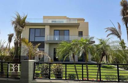 Twin House - 4 Bedrooms - 5 Bathrooms for sale in The Estates - Sheikh Zayed Compounds - Sheikh Zayed City - Giza