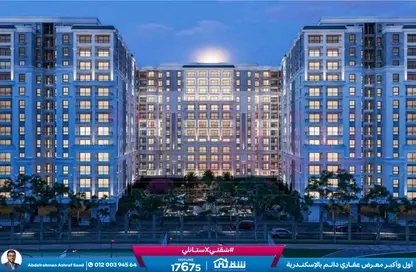 Apartment - 4 Bedrooms - 3 Bathrooms for sale in Muruj - Smouha - Hay Sharq - Alexandria