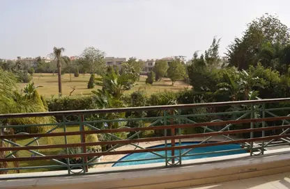 Apartment - 3 Bedrooms - 3 Bathrooms for rent in Katameya Heights - El Katameya Compounds - El Katameya - New Cairo City - Cairo