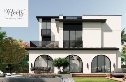 Villa - 4 Bedrooms - 5 Bathrooms for sale in At East - Mostakbal City Compounds - Mostakbal City - Future City - Cairo