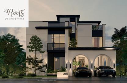 Villa - 4 Bedrooms - 5 Bathrooms for sale in At East - Mostakbal City Compounds - Mostakbal City - Future City - Cairo