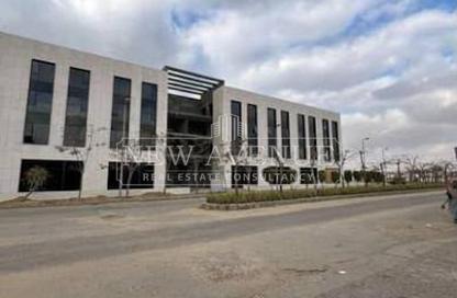 Office Space - Studio - 2 Bathrooms for rent in The Waterway Villas - Ext North Inves Area - New Cairo City - Cairo
