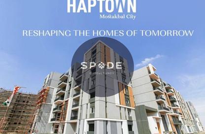 Apartment - 2 Bedrooms - 2 Bathrooms for sale in HAP Town - Mostakbal City Compounds - Mostakbal City - Future City - Cairo