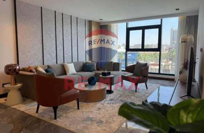 Apartment - 2 Bedrooms - 2 Bathrooms for sale in Marriott Residence Heliopolis - Almazah - Heliopolis - Masr El Gedida - Cairo
